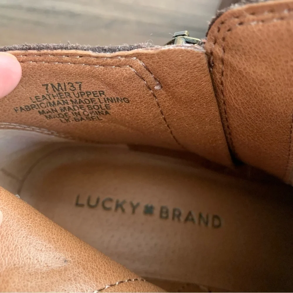 Lucky Brand Basel Bootie